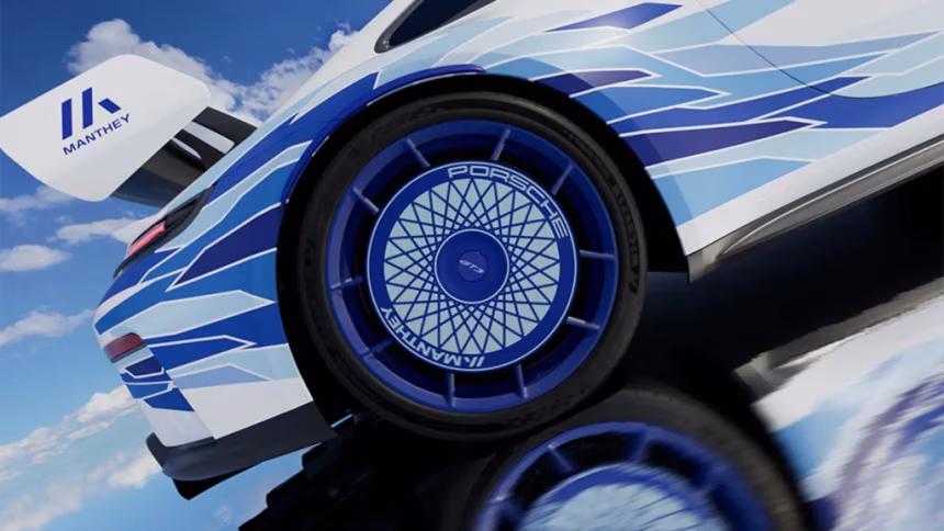Porsche 911 GT3 Artisan Edition oslavuje japonské řemeslo