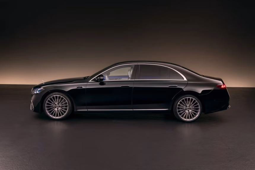 Mercedes-Benz třídy S přichází s ještě větším důrazem na komfort, foto 2 | brand photo