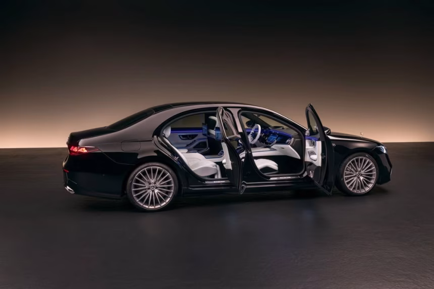 Mercedes-Benz třídy S přichází s ještě větším důrazem na komfort, foto 5 | brand photo
