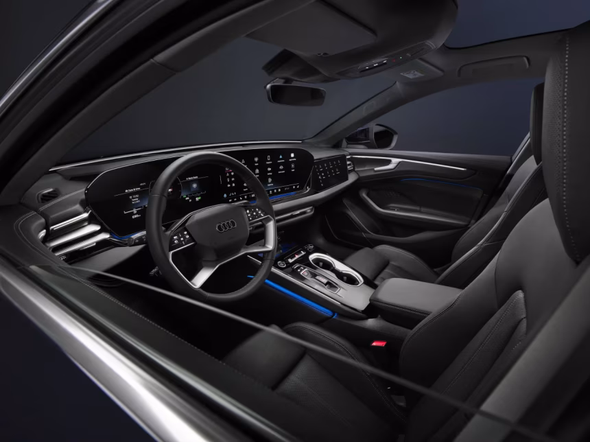 Audi A6 Limuzína chce zaujmout technikou i elegantním projevem, foto 5 | brand photo