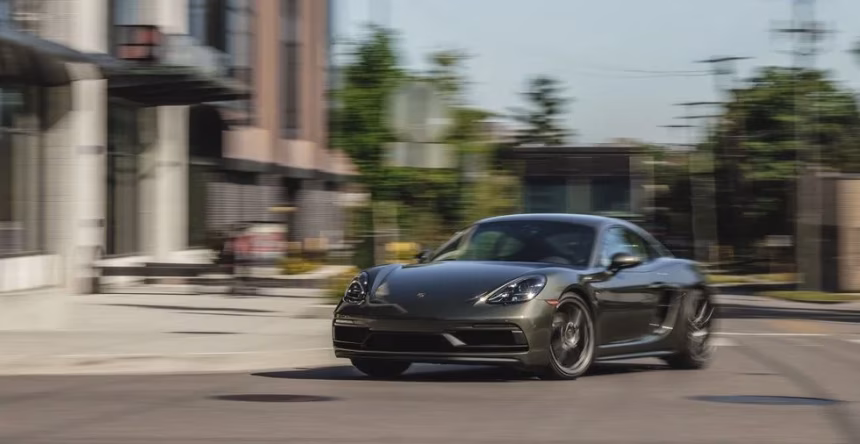 Porsche 718 Cayman: sportovní vůz, který vám nabídne moderní technologie, foto 1 | brand photo