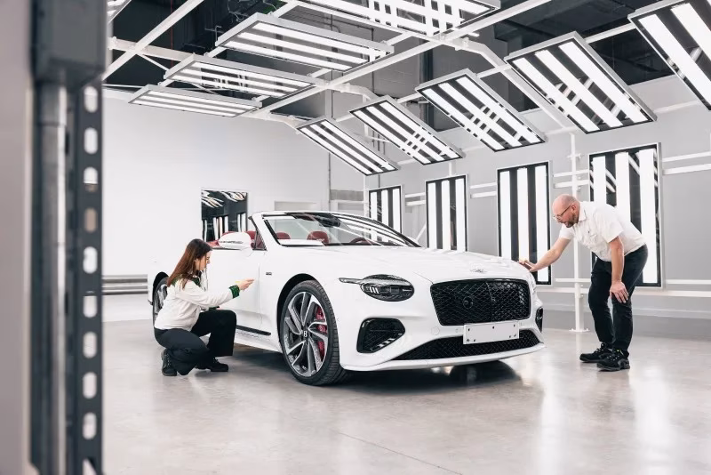 Bentley otevřelo centrum pro elektrifikovaný luxus, foto 1 | brand photo