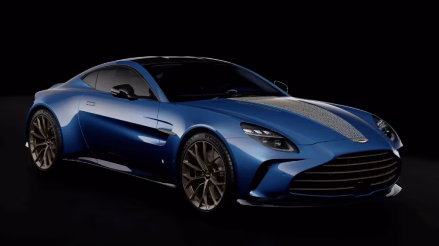 Aston Martin Vantage zostřil techniku i vzhled, foto 1 | brand photo