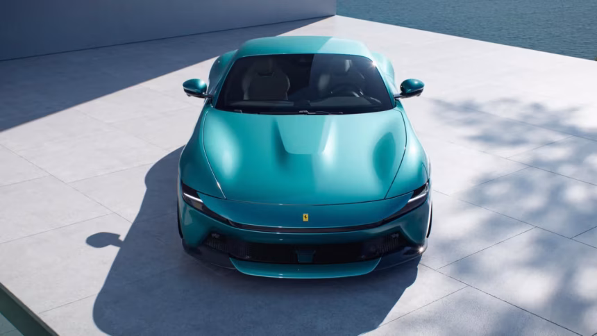 Ferrari Amalfi vrací do středu pozornosti radost z řízení, foto 1 | brand photo
