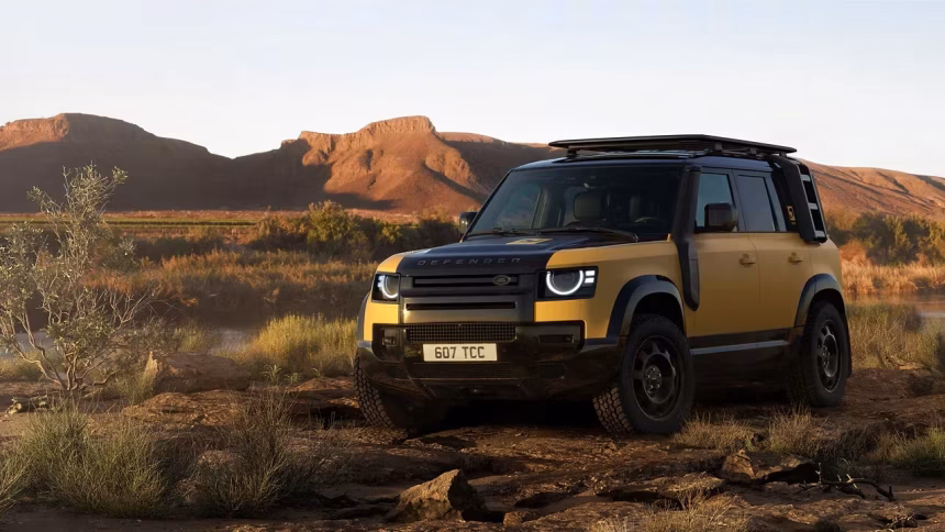 Defender 110 Trophy Edition míří za dobrodružstvím, foto 1 | brand photo