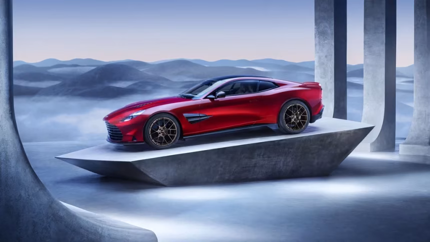 Aston Martin Vanquish spojuje dvanáctiválec s elegancí velkého kupé, foto 1 | brand photo