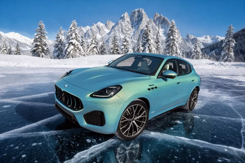 Maserati Grecale Cristallo připomíná horskou krajinu Dolomit, foto 1 | brand photo
