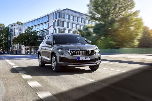 KODIAQ se dočkal modernizace