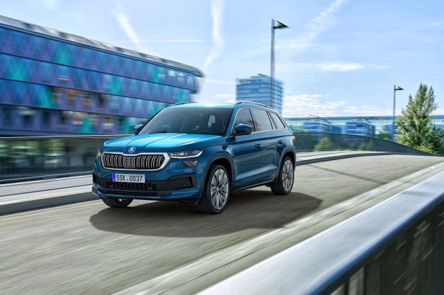 KODIAQ se dočkal modernizace