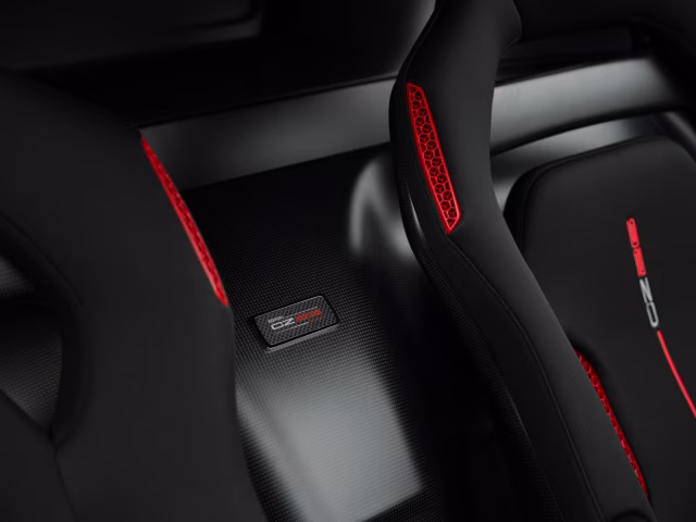 Detail technického interiéru Ferrari CZ26