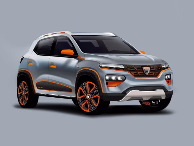 Dacia Spring - nejlevnější elektromobil na českém trhu
