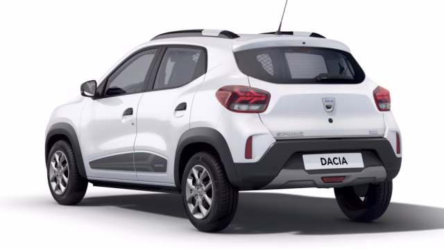 Dacia Spring - nejlevnější elektromobil na českém trhu