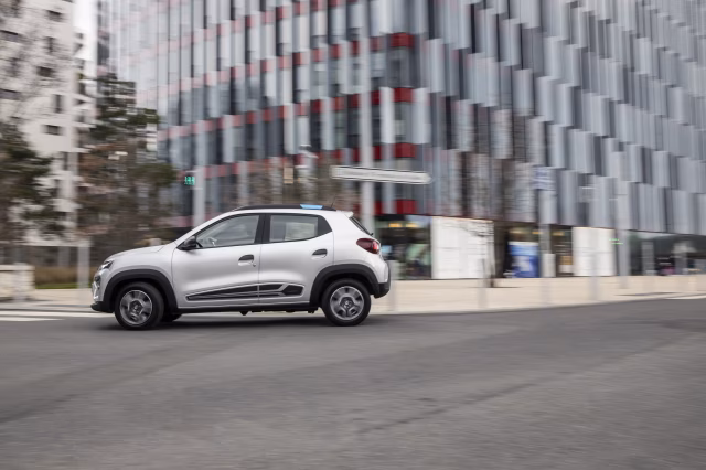 Dacia Spring - nejlevnější elektromobil na českém trhu