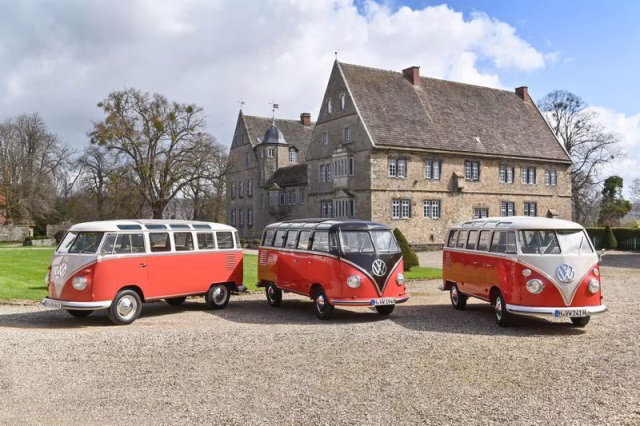 Před 70 lety byl představen VW Samba