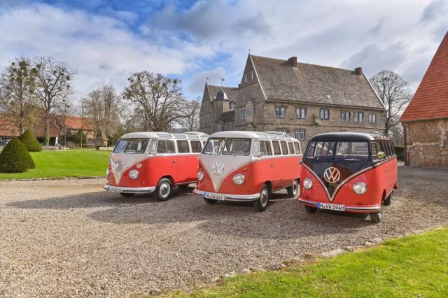 Před 70 lety byl představen VW Samba