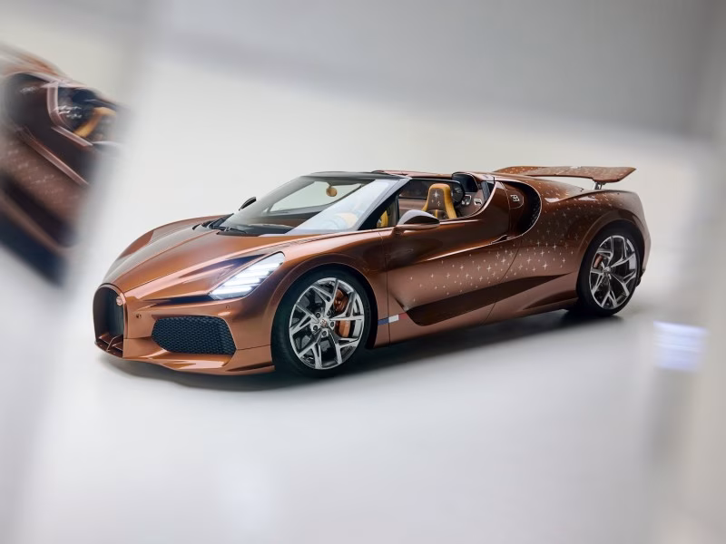 Bugatti W16 Mistral Le Retour du Jeune Prince