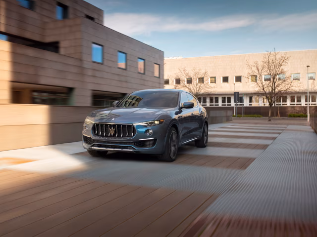 Světová premiéra Maserati Levante Hybrid