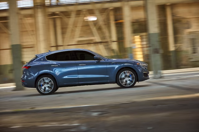 Světová premiéra Maserati Levante Hybrid