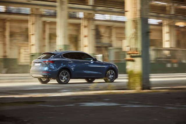 Světová premiéra Maserati Levante Hybrid