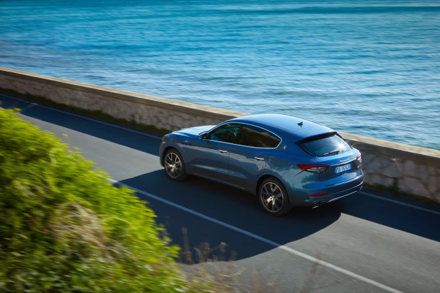 Světová premiéra Maserati Levante Hybrid
