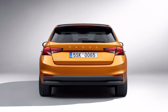 Nová Škoda Fabia