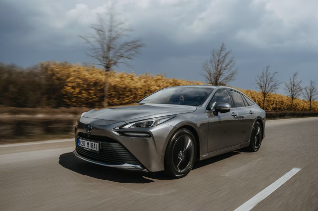 Nejčastější mýty o vodíkové Toyotě Mirai