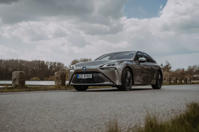 Nejčastější mýty o vodíkové Toyotě Mirai