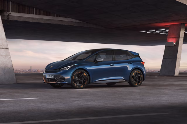 CUPRA představuje nový elektromobil Born