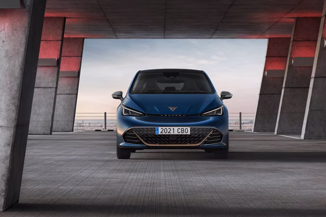 CUPRA představuje nový elektromobil Born