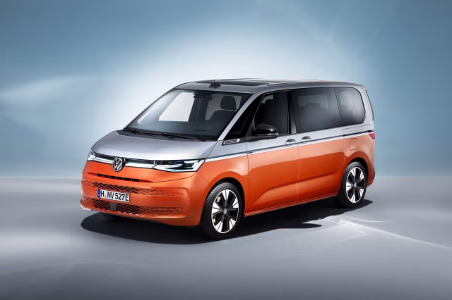 Nový VW Multivan