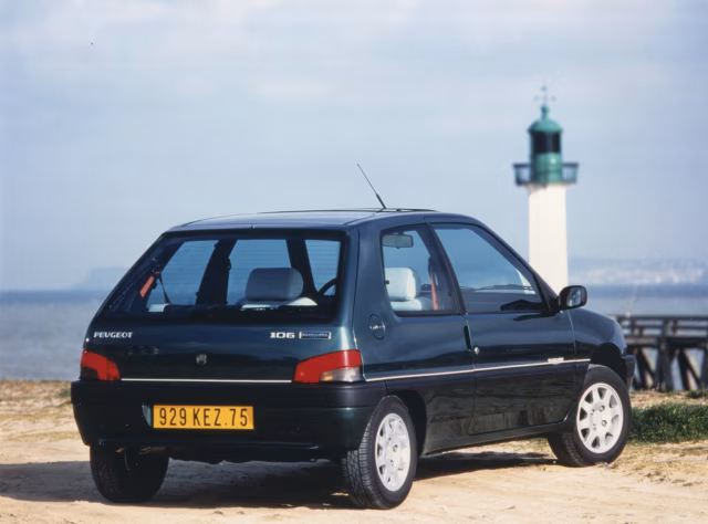 Peugeot 106 slaví třicetiny