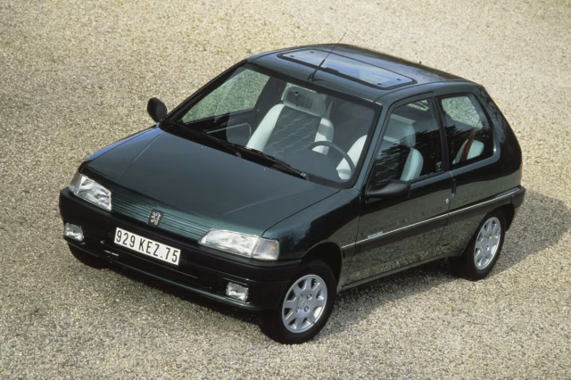 Peugeot 106 slaví třicetiny