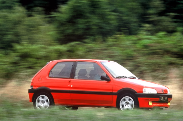 Peugeot 106 slaví třicetiny