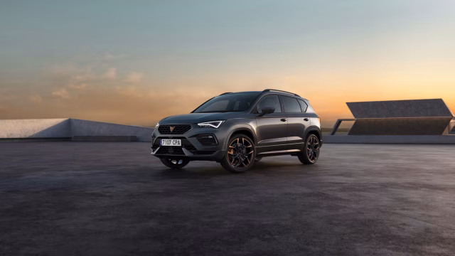 Na český trh přichází CUPRA Ateca Limited Edition VZ
