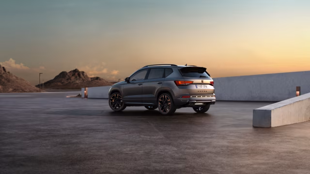 Na český trh přichází CUPRA Ateca Limited Edition VZ