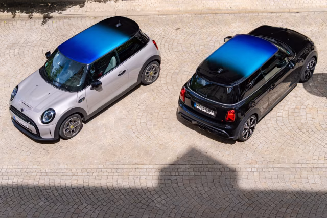 Mini nabízí unikátní lakování střechy