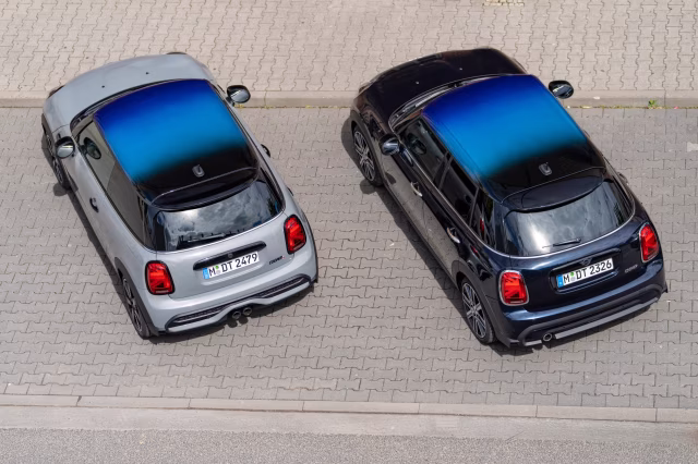 Mini nabízí unikátní lakování střechy