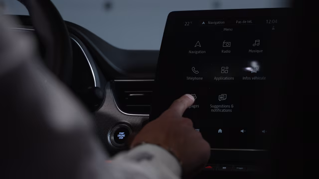 Zvuky vozidla - alchymie techniků Renault