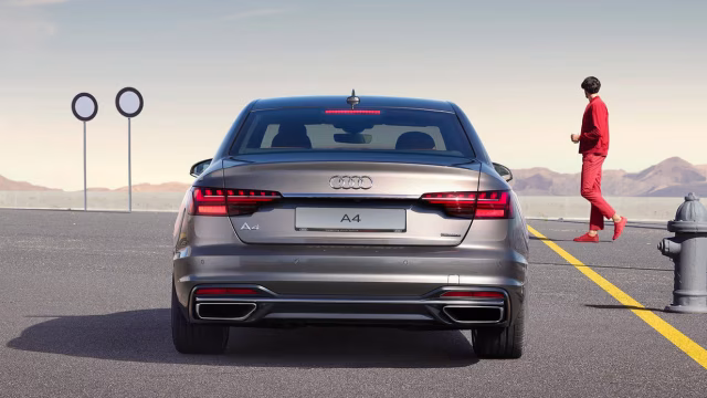 Audi A4 v limitované edici za 639 900 Kč bez DPH