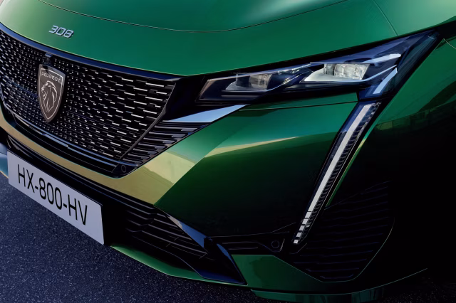 Peugeot zavádí u modelu 308 nové technologie svícení