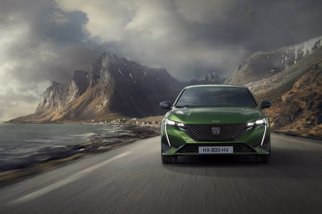 Peugeot zavádí u modelu 308 nové technologie svícení