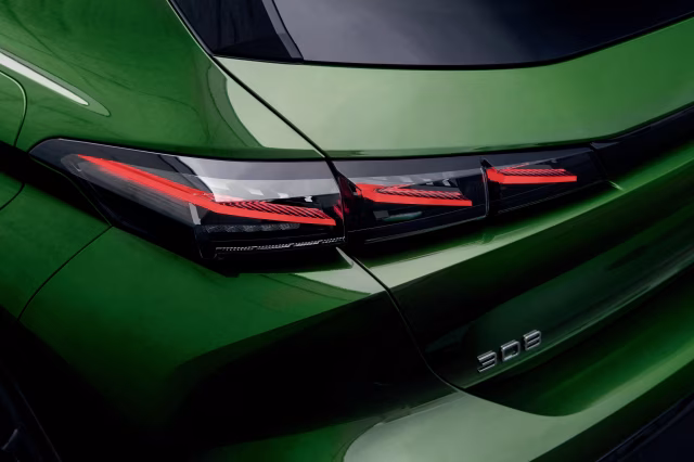 Peugeot zavádí u modelu 308 nové technologie svícení