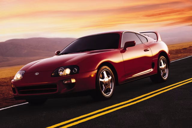 Toyota Supra slaví 35 let