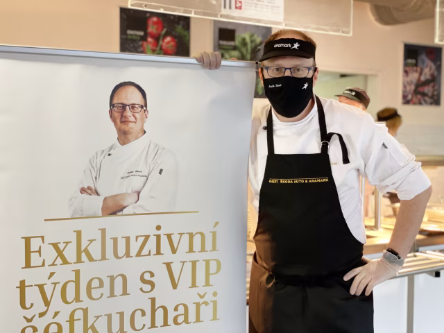 Hvězdní šéfkuchaři vařili ve Škodovce