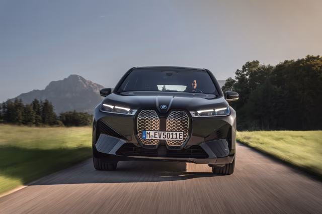 Fotografie nového BMW iX