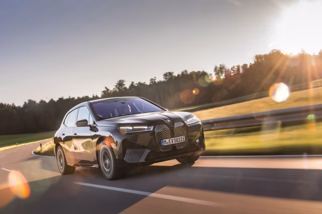 Fotografie nového BMW iX