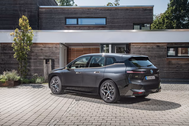Fotografie nového BMW iX