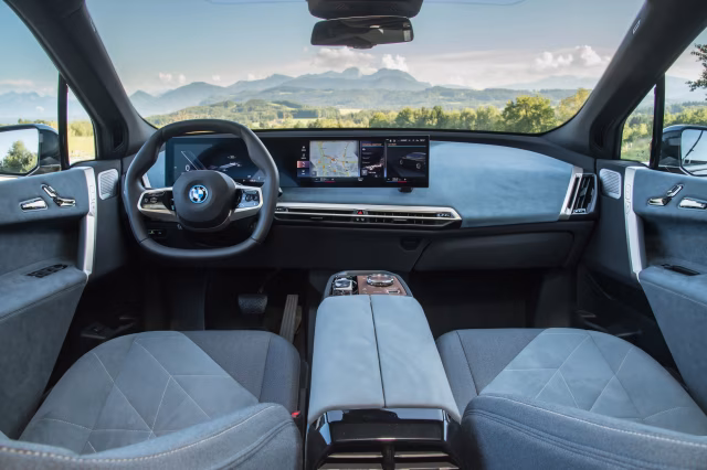 Fotografie nového BMW iX