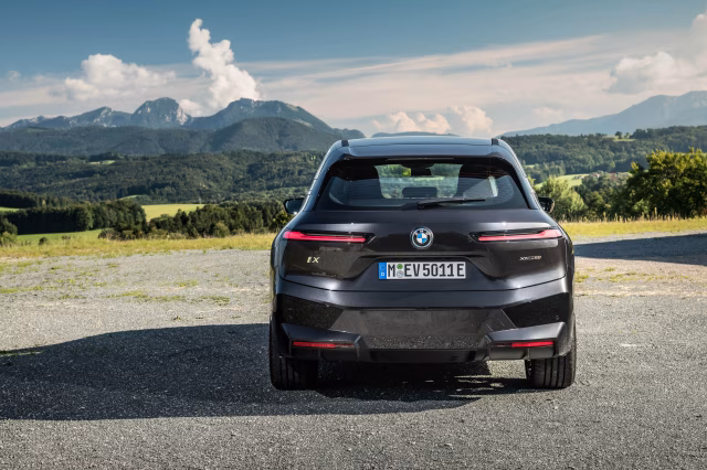 Fotografie nového BMW iX