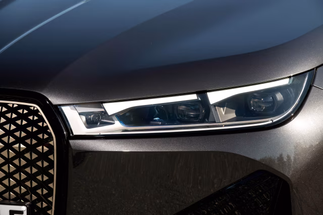 Fotografie nového BMW iX